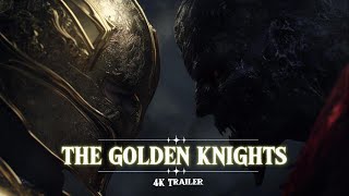 THE GOLDEN KNIGHTS  AI Trailer [upl. by Aicillyhp]