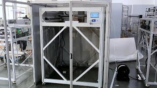 big 3d printer machine with high flow rate extrusion system [upl. by Raynor]