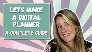 How to create a digital planner from concept to creation Ep 4 [upl. by Alameda335]