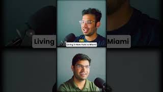 Robotics Engineer Life Miami vs New York City shorts ytshorts techjobsin2minutes viralvideo [upl. by Coward]