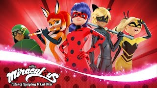 MIRACULOUS  🐞 HEROES DAY  EXTENDED COMPILATION 🐞  SEASON 2  Tales of Ladybug and Cat Noir [upl. by Elehcim431]