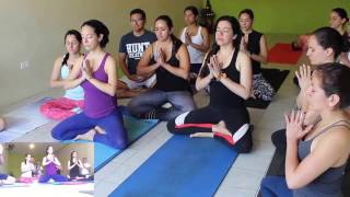 Anusara® Yoga Class [upl. by Analle]