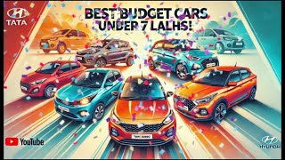 quotBest Cars Under 7 Lakhs Affordable amp FeaturePacked Optionsquotautomobile viralvideo [upl. by Hazeghi]