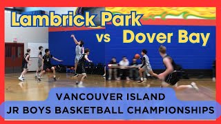 Lambrick park vs Dover Bay [upl. by Leamhsi697]