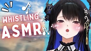 Nerissa Whistling ASMR Headphones Needed [upl. by Lyford499]