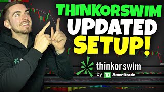 How To Setup ThinkorSwim Tutorial [upl. by Noell544]