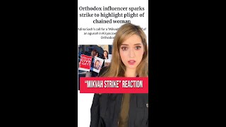 “Mikvah Strike” Reaction [upl. by Neala878]