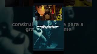 Os animatronics do filme de FNAF se moveram sozinhos durante as filmagens shorts [upl. by Nasya]