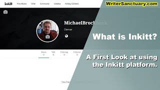 First Look Using Inkitt to Write Some Future Fiction [upl. by Figueroa770]