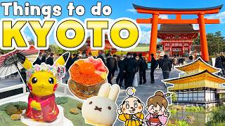 Things to do in Kyoto Japan  Street Food Restaurant Best Places to Visit  Ultimate Travel Guide [upl. by Lerrehs]