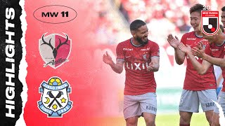 Antlers Win in the 61st National Derby  Kashima Antlers 31 Júbilo Iwata  MW11  2022 J1 LEAGUE [upl. by Fenn]