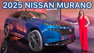 World Premiere Of The AllNew 2025 NISSAN MURANO An Elegant Crossover With New Tech amp Connectivity [upl. by Elenore919]