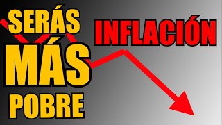 La INFLACIÓN está ARRUINANDO tu VIDA [upl. by Aimit]