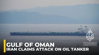 Iran seizes oil tanker off Oman in dispute with US [upl. by Llecram]