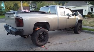 07 Silverado rust patching [upl. by Cathrin]