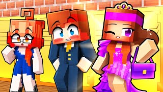 Anna devient une Fashionista sur Minecraft [upl. by Ynna586]