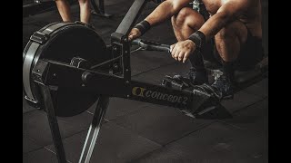 Setting Up The Concept2 RowErg Rowing Machine  How To  STRATS [upl. by Vitalis]