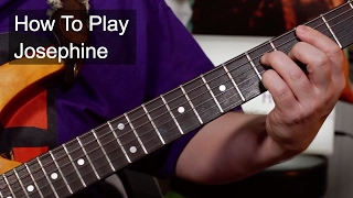 Josephine Chris Rea Guitar Lesson [upl. by Nylissej]