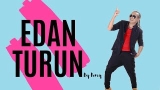 Edan Turun  Demy  Original  l  Official Music Video ANEKA SAFARI [upl. by Aisyat]