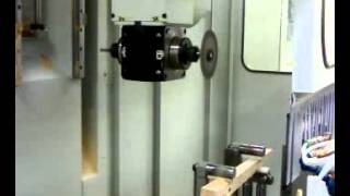 BACCI 5AXES CNC MACHINING CENTRE MODEL  JET [upl. by Nattirb358]