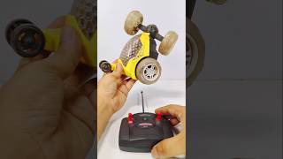 RC car Powered by Remote control  RC remote control car  Repair Remote car  DC motor Remote car [upl. by Janet]