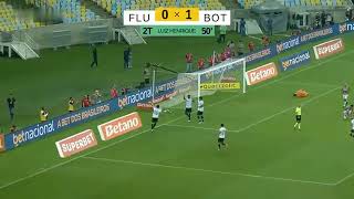 VEJA O GOL DO FLUMINENSE 0 X 1 BOTAFOGO PELO BRASILEIRÃO 2024 [upl. by Samuela]