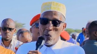 “Dal dad iyo Diinba Alle ha inoo wanaajiyo sharoo dhan tagbaanu leenahay” Madaxweyne Biixi [upl. by Ativ]