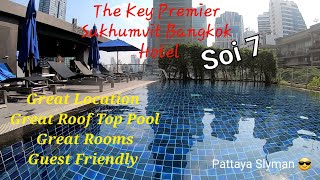 The Key Premier Sukhumvit Bangkok Hotel Soi 7 Bangkok Thailand [upl. by Serolod470]