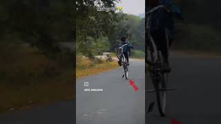 Cycle long wheelie taim phone 🤳😭😭 tut gaya 😭😭😭 is terendig viralvideo [upl. by Baniaz]