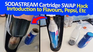 SodaStream Tips and Tricks Money Hack  How to Make PEPSI COKE Mountain Dew Easily with SodaStream [upl. by Ahsaek]