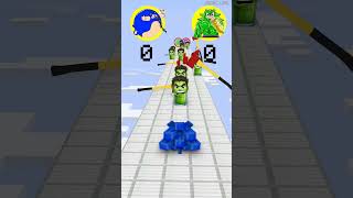 HELP SONIC JUMP FROG CHALLENGE ESCAPE FROM TRAP with Sonic minecraft shorts [upl. by Llerrahs]