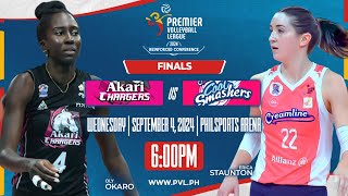 AKARI vs CREAMLINE  Full Match  Final  2024 PVL Reinforced Conference [upl. by Marucci266]