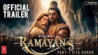 Ramayana  Official Conceptual Trailer  Sai Pallavi  Ranbir Kapoor  Sunny Deol  Yash  Nitesh [upl. by Sumaes230]