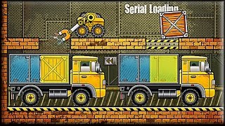 Truck Loader 4  Game Walkthrough full [upl. by Notlrak990]