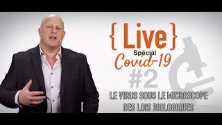 LIVE SPECIAL COVID 2  avec Stéphane Loiselle  Saut Quantique [upl. by Schwarz188]