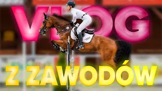 Vlog z Zawodów w Salio 😌🐴 💚 WESZLIŚMY W NOCY NA PARKUR [upl. by Barr335]