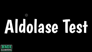 Aldolase Test  Aldolase Blood Test [upl. by Atiuqrahc]