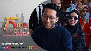 Alif Teega Aisyah tiba di mahkamah hadapi pendakwaan  15 MINIT MMTV TERKINI 23 September 2024 [upl. by Eeryt766]