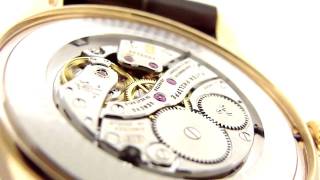 Inside a Patek Philippe Calatrava Watch  Cal 215 [upl. by Enelaehs]