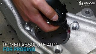 ROMER Absolute Arm for PROBING [upl. by Ayal]