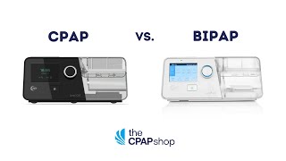 CPAP vs BiPAP Therapy [upl. by Balbur617]