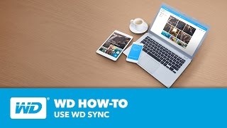 WD HowTo Use WD Sync [upl. by Denoting]