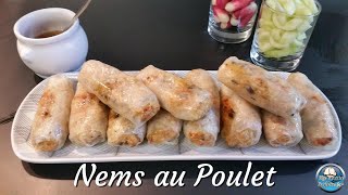 Recette NEMS au POULET au four 👌😋 [upl. by Shayn]