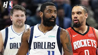 Houston Rockets vs Dallas Mavericks  Full Game Highlights  April 7 2024 NBA Season [upl. by Yadnil]