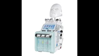 8 in 1 hydrafacial machine Biotronix Solution Forever [upl. by Yalahs]