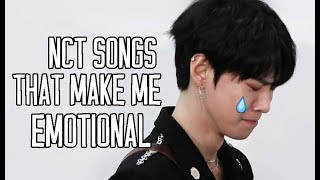 nct songs that make me emotional [upl. by Wiseman]