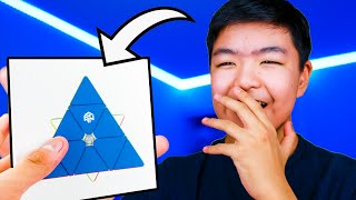 SURPRISING MY BROTHER WITH A FREE GAN PYRAMINX [upl. by Gaile]