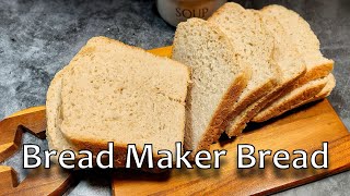 Bread in a Bread Maker  delicious and fast [upl. by Mccoy]