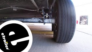 etrailer  Dexter Axle Torflex Lift Kit Review [upl. by Oyek]