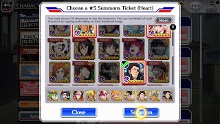 Bleach Brave Souls Choose a 5 Star ticket Heart [upl. by Rankin731]